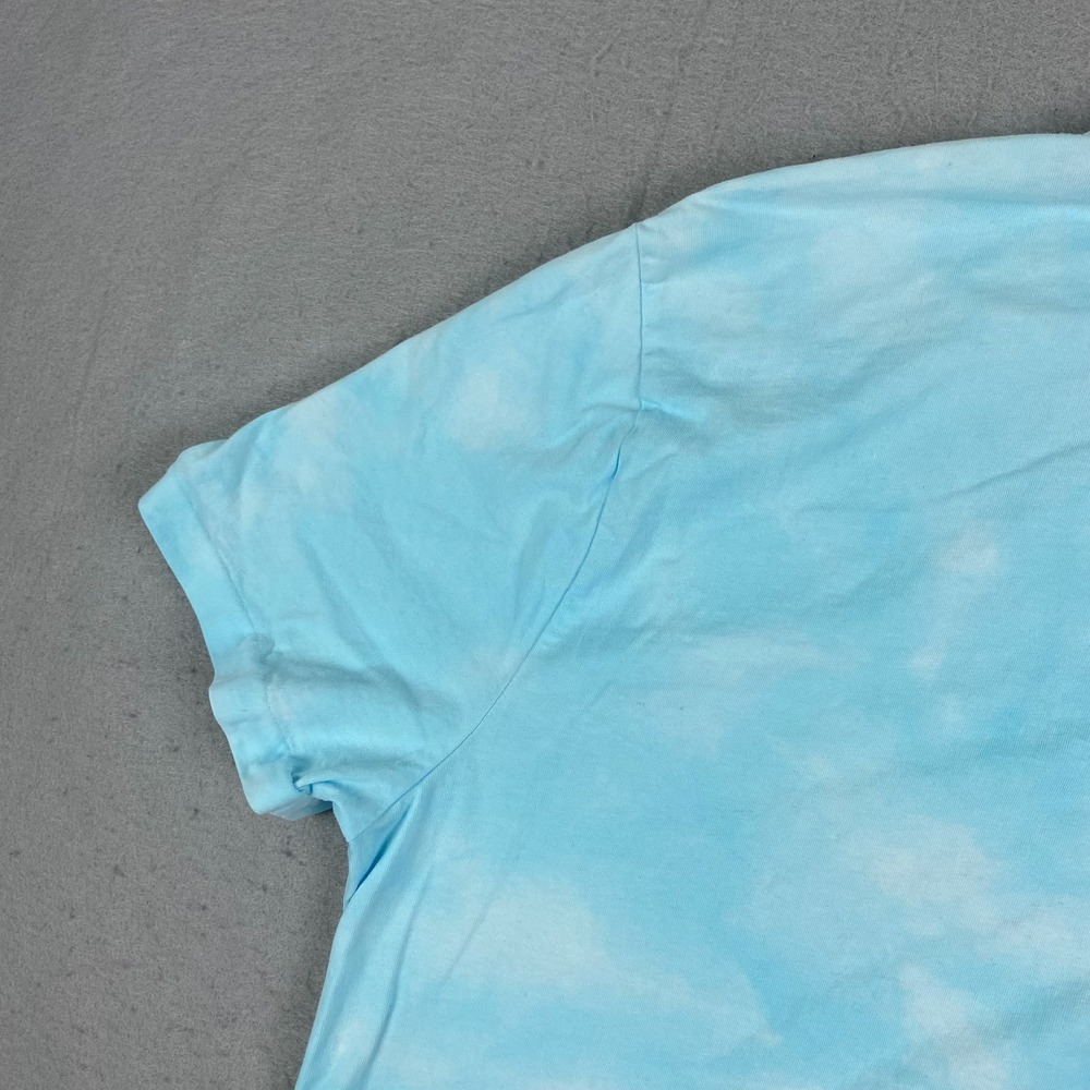 Ralph Lauren Polo Bear Fishing Shirt Men XL Blue Tie Dye fisherman Outdoor - Picture 11 of 15
